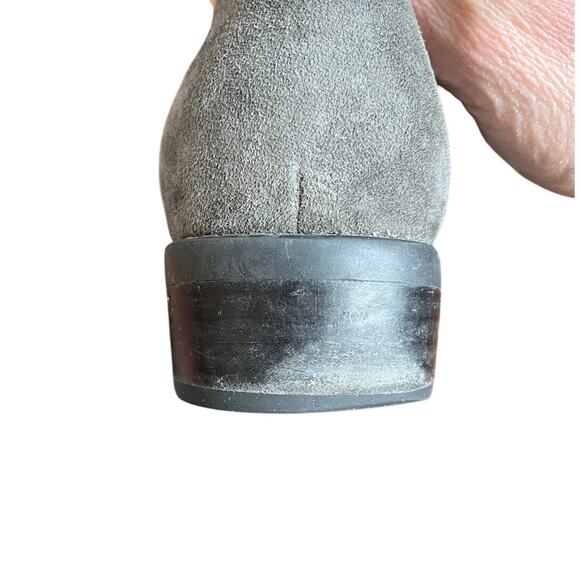 Blondo Velma Over the Knee OTK Gray Suede Boots Size 9.5 Women's - Picture 6 of 10